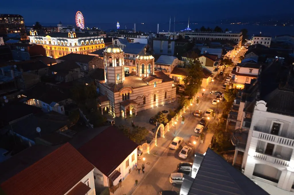 Hotel Piazza Four Colours Batumi Georgia
