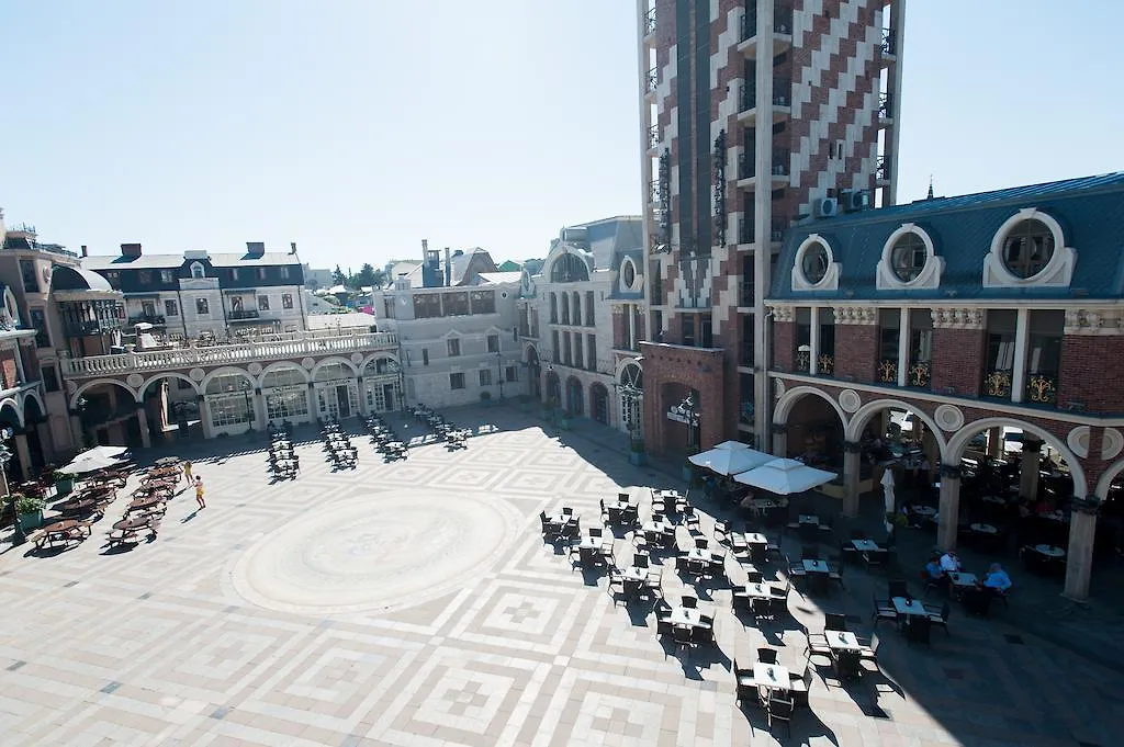 Piazza Four Colours Hotel Batumi