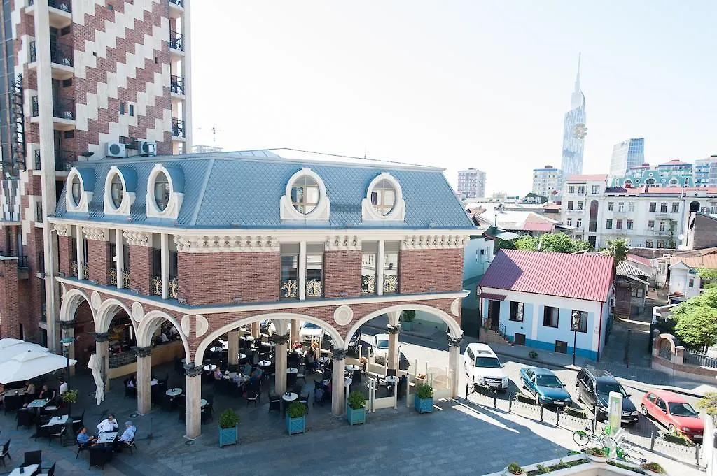 ****  Hotel Piazza Four Colours Batumi Gruzja